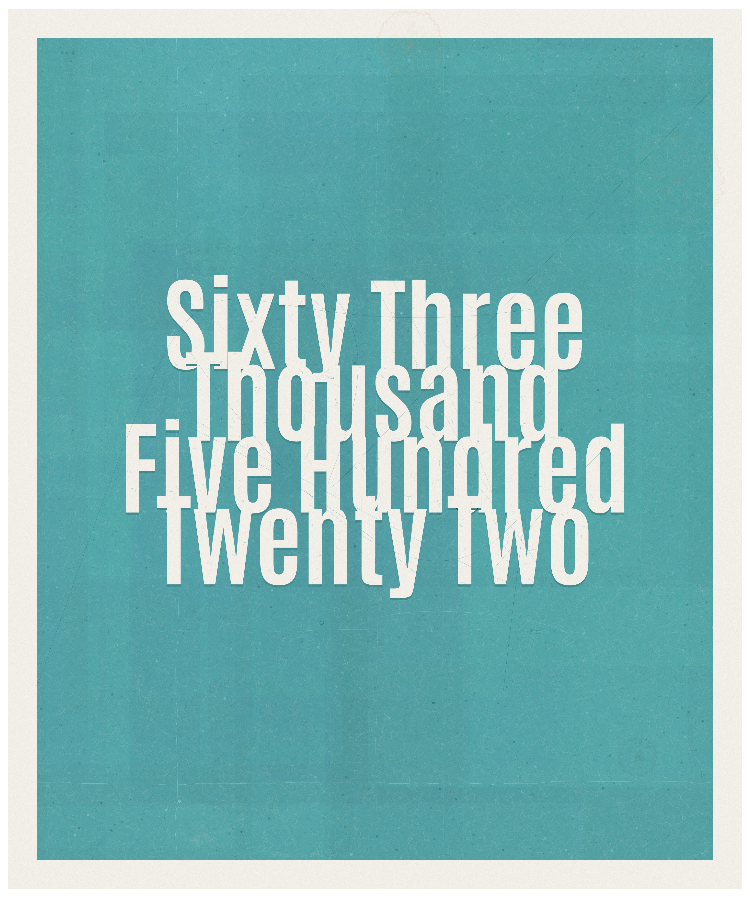 Count #63522