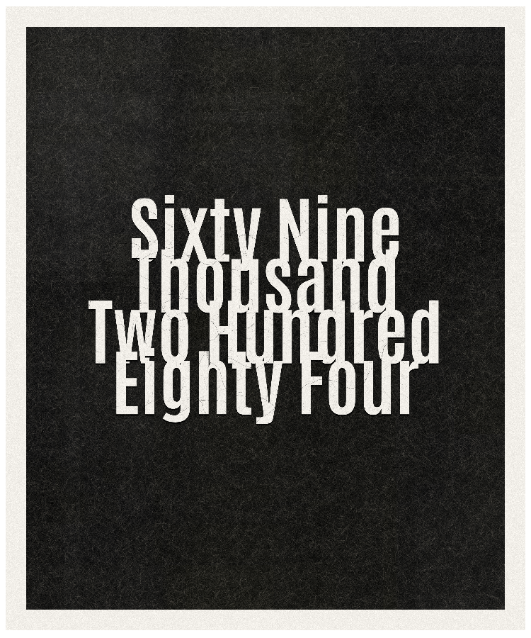 Count #69284