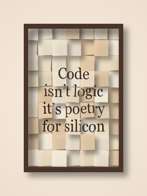The Metaphor Machine #3218