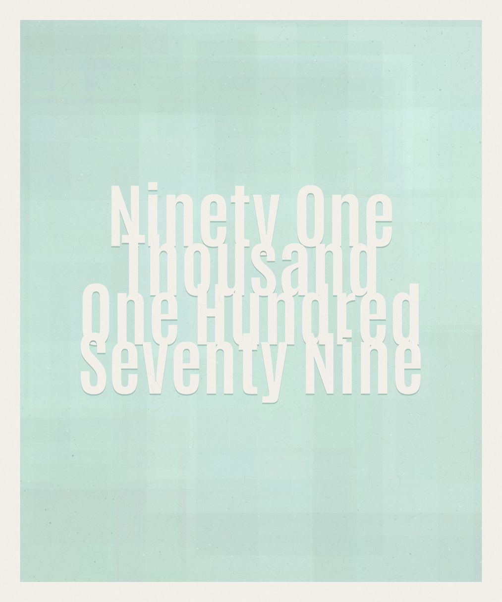 Count #91179