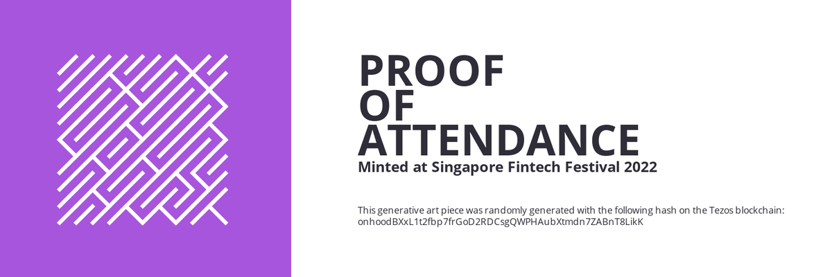 SFF2022 Proof of Attendance Token #436