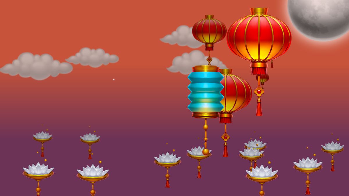 Mooncakes: Happy Mid Autumn Festival 2022 #2789