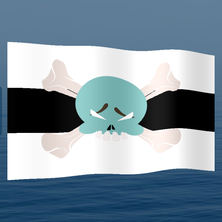 Jolly Roger Flag #35