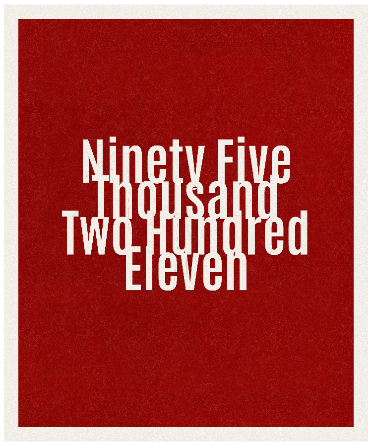 Count #95211