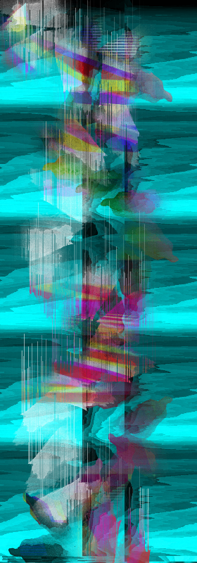 Painted / Glitched #9