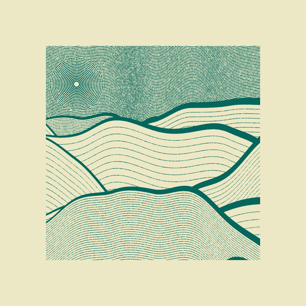 One color sketch #53