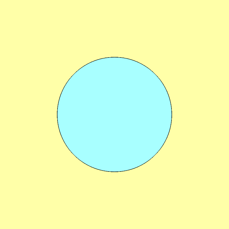 Simple Circle #33