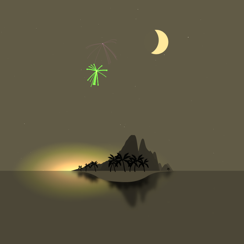 Fireworks Island #59