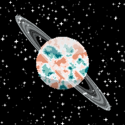 Pixel Planets #42