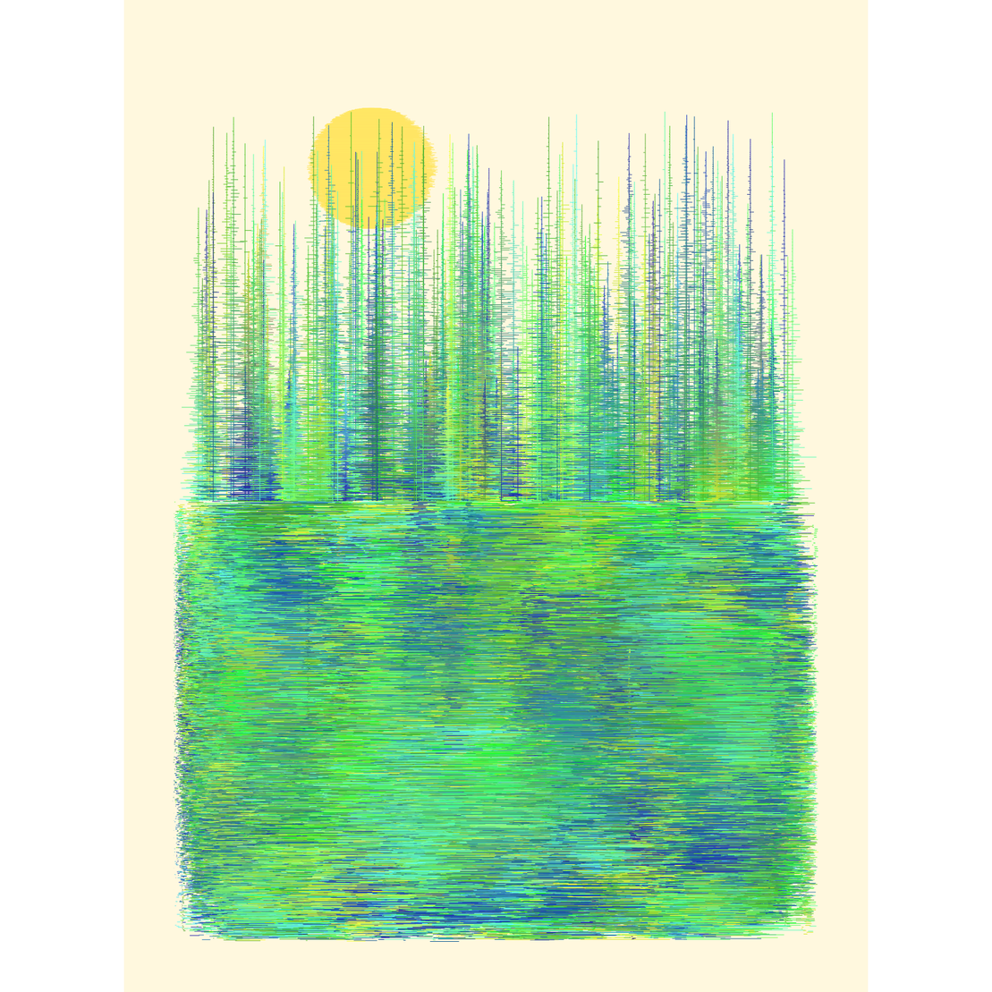 Gradient Lake #144