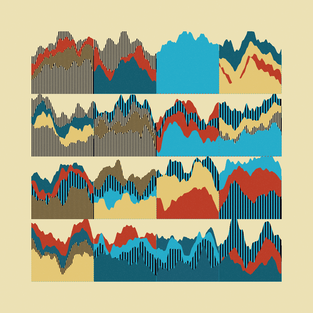 Mountain Grid #99