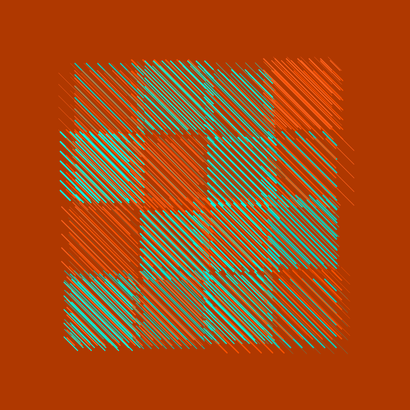 Generative Patchwork #22