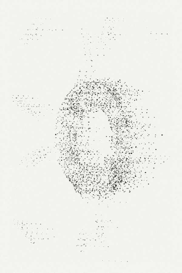 Stippled Sketch #30