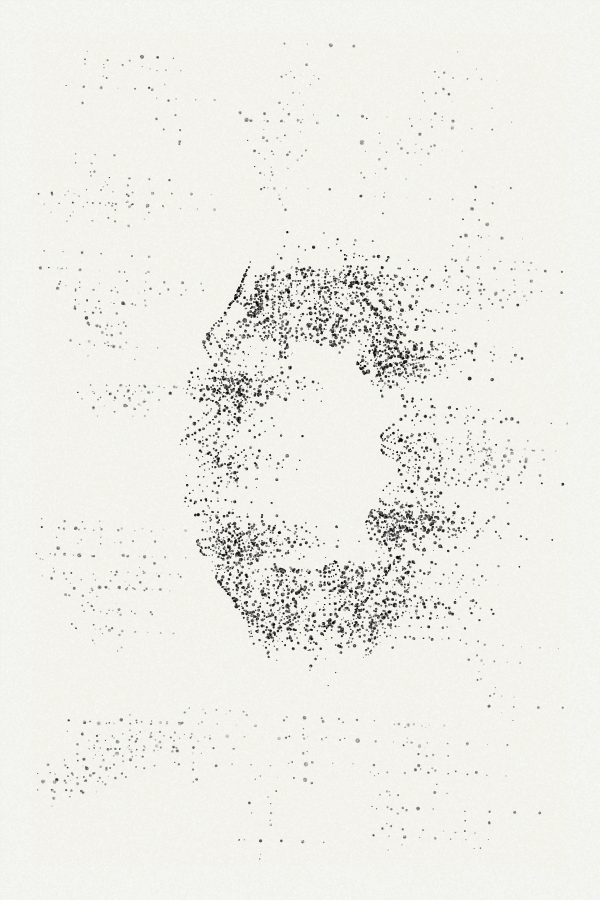 Stippled Sketch #142