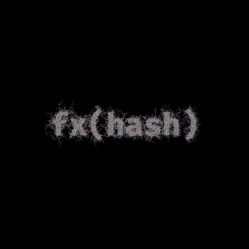 FXHASH Generative Logo #94