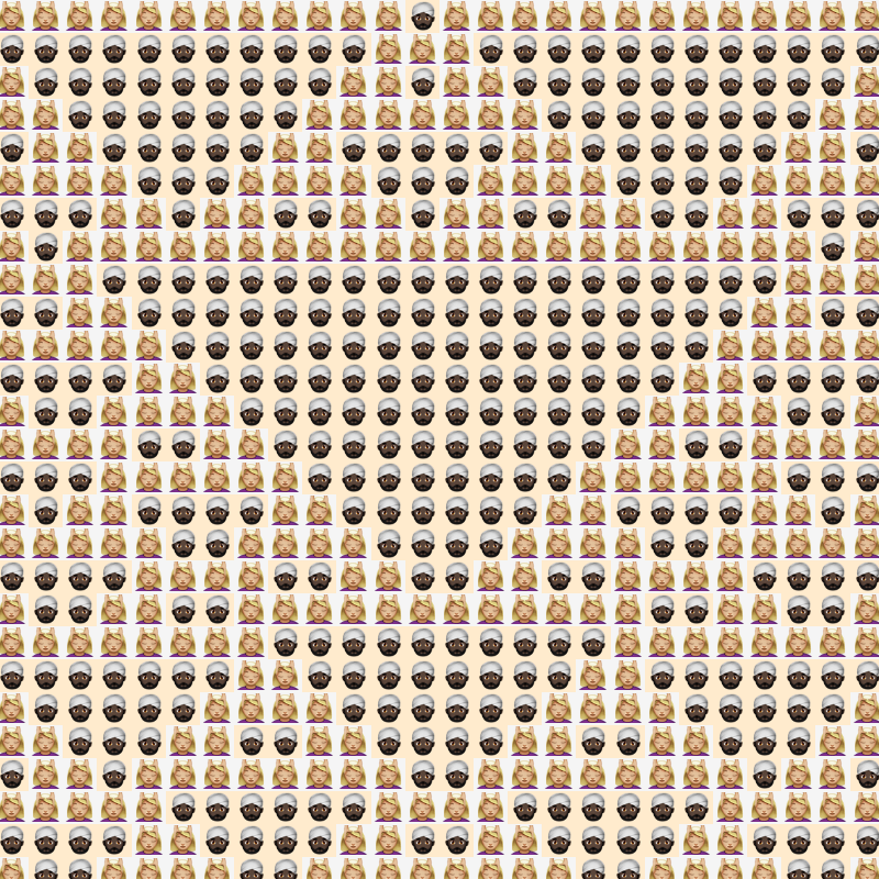 Elementary Cellular Emoji Automata #849