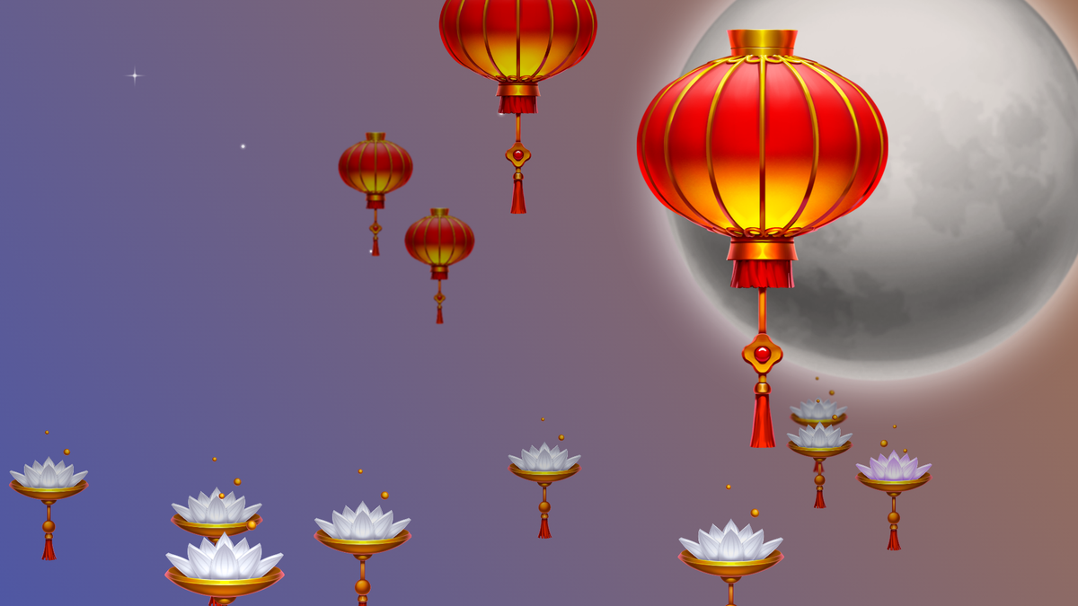 Mooncakes: Happy Mid Autumn Festival 2022 #3934