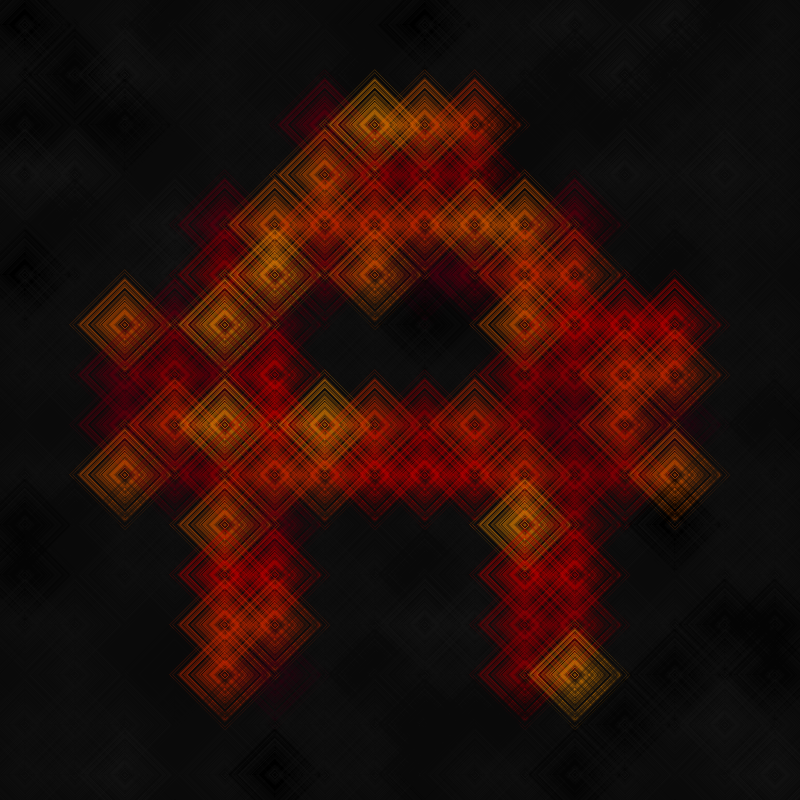 Not your average space invader #42