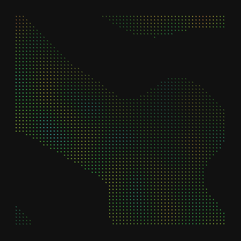 Wind map #63