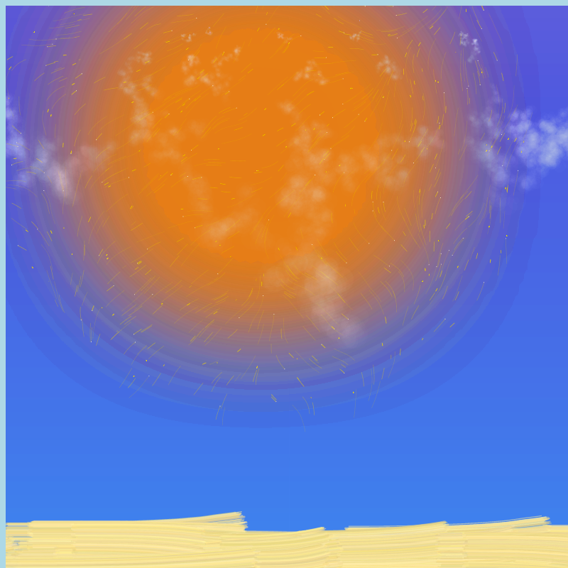 Perlin Sun #43