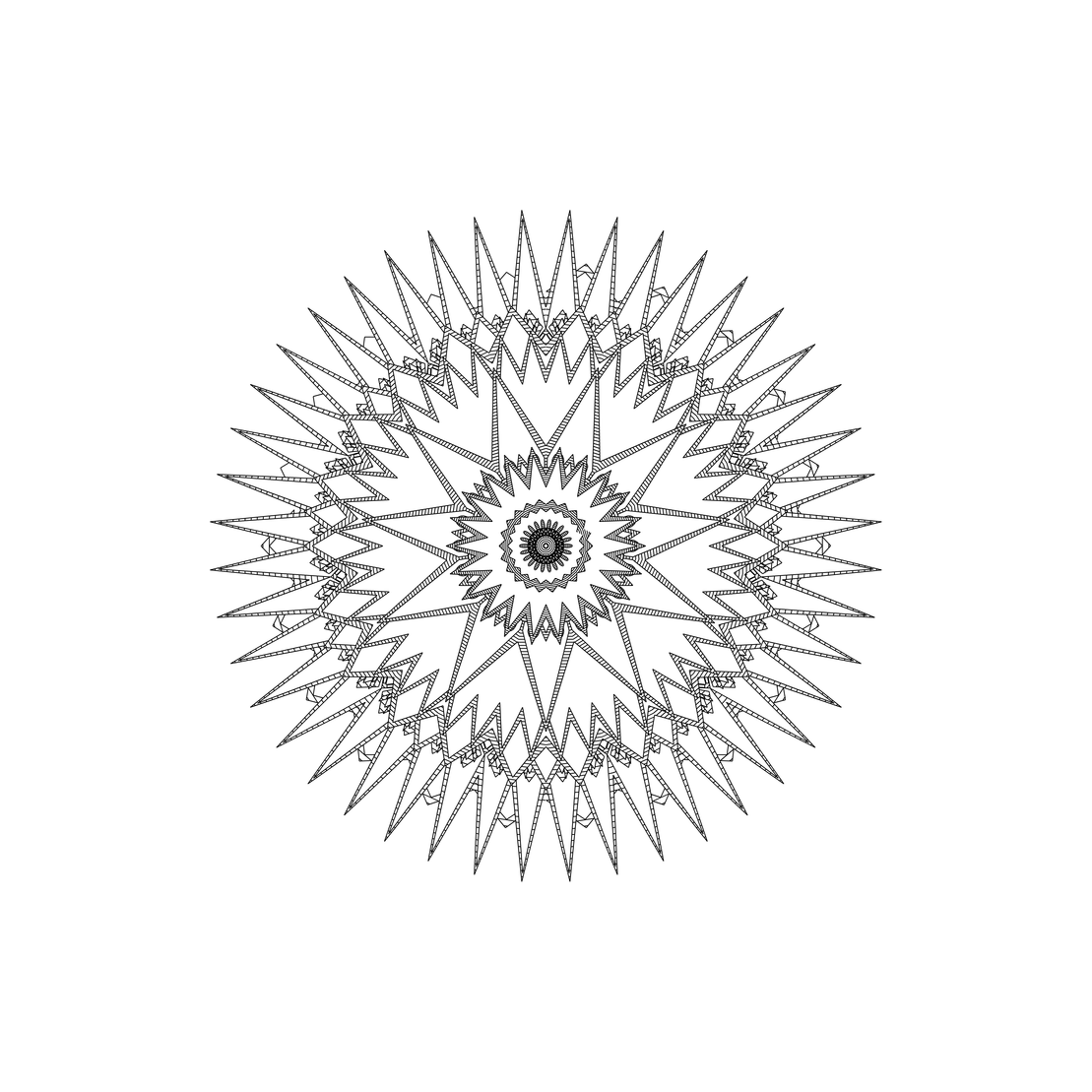 LL21 Mandala #955