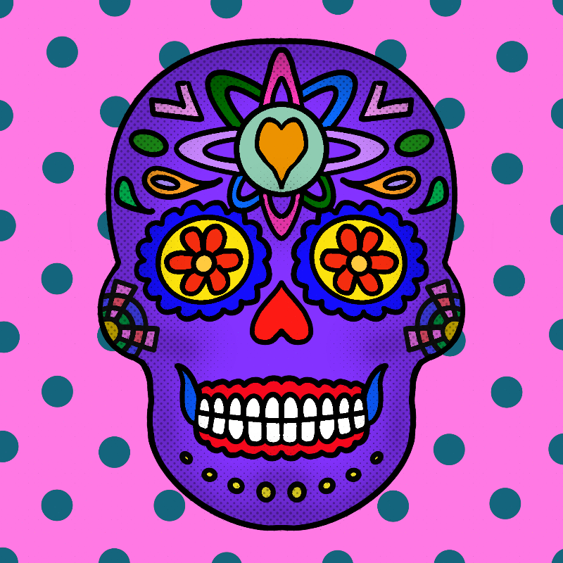 Sugar Skulls #98