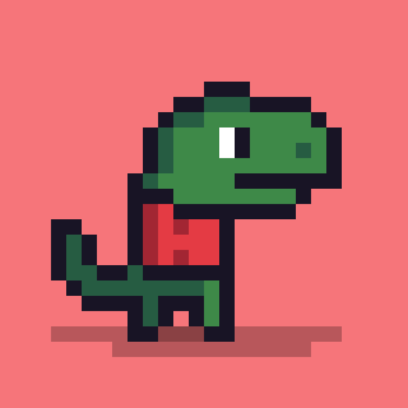 Pixel Dinos #154