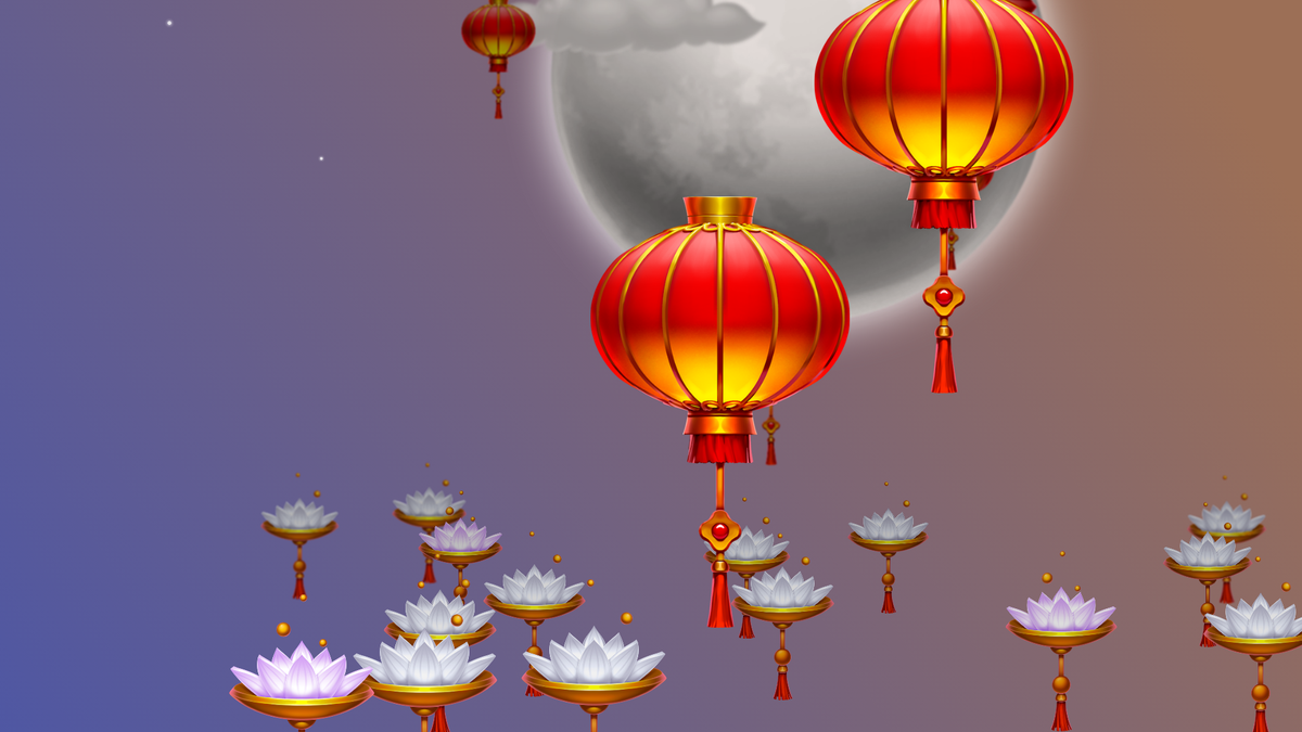 Mooncakes: Happy Mid Autumn Festival 2022 #3649