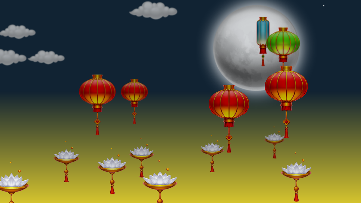 Mooncakes: Happy Mid Autumn Festival 2022 #3201