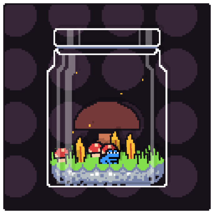 Toad Terrarium #75