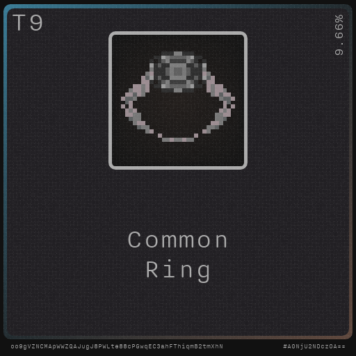 Gear for your quests - Ring #48