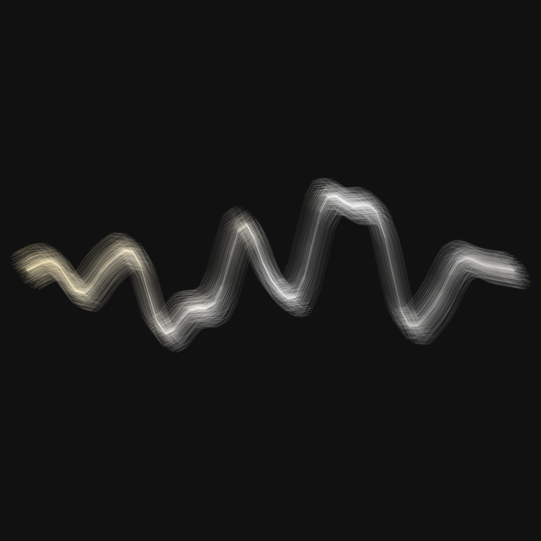 Brush Squigl #184