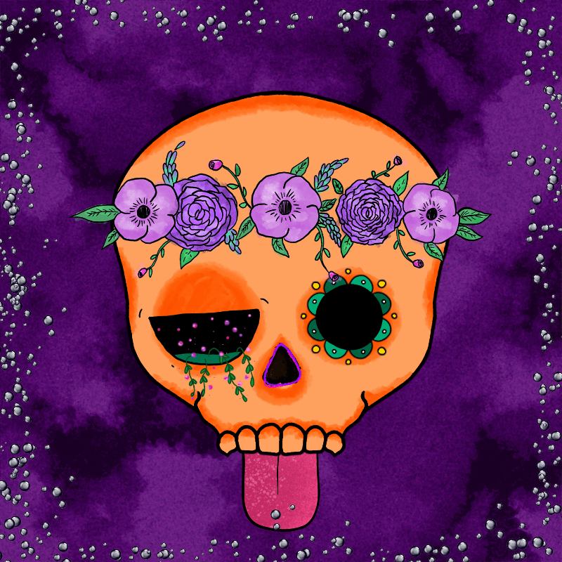 Mexican Candy Skulls #26