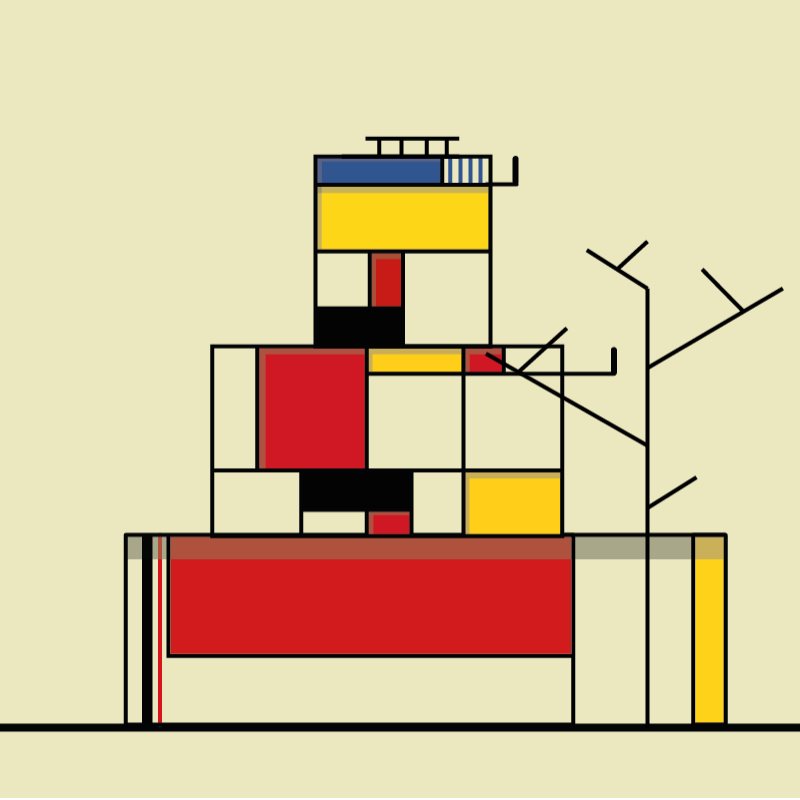 The Mondrian’s Houses #3