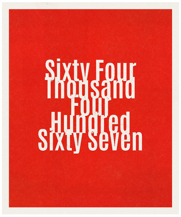Count #64467