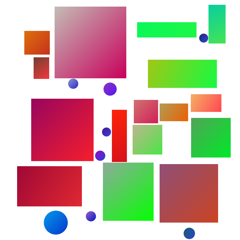 Rectangles & Circles #1