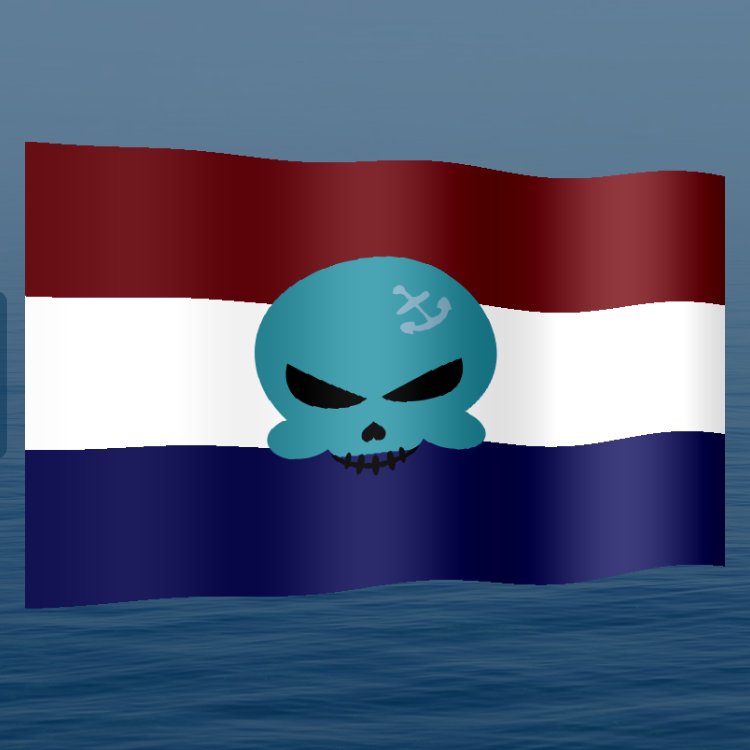 Jolly Roger Flag #26