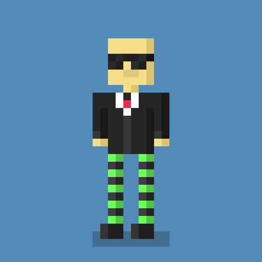 Pixel Dudes #66