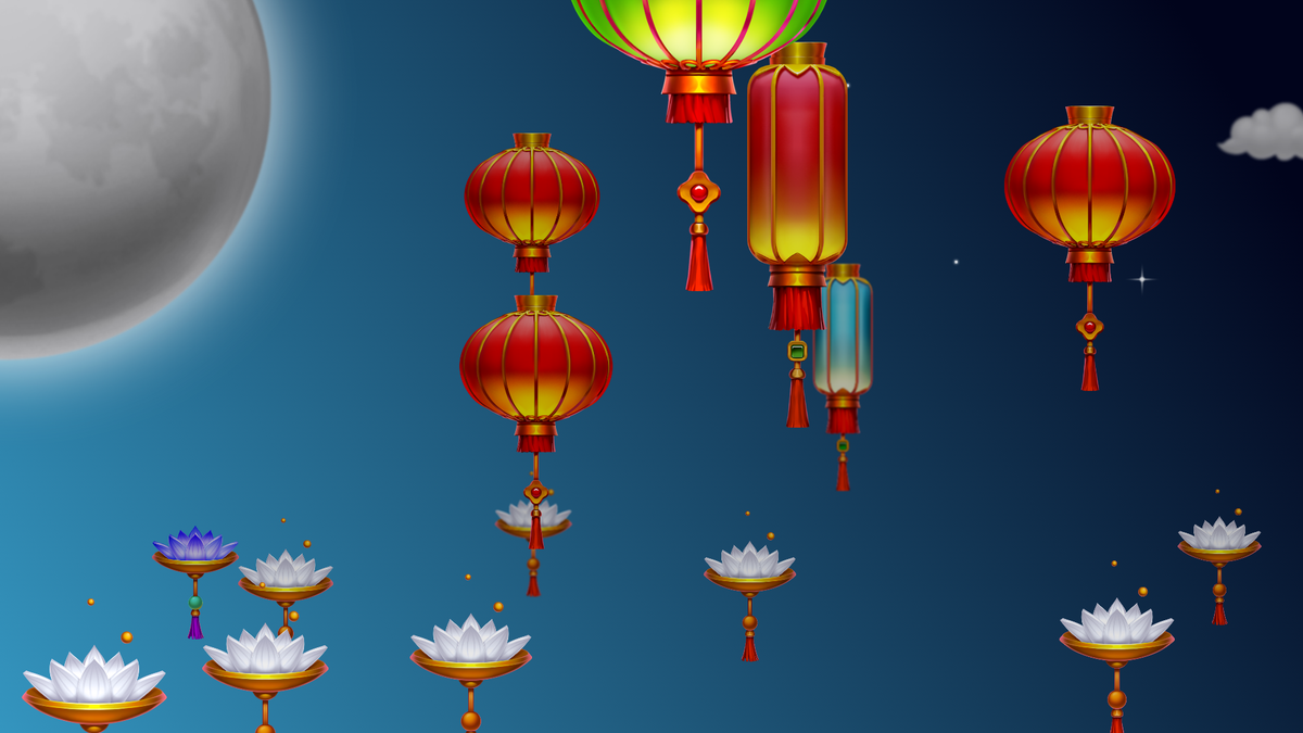 Mooncakes: Happy Mid Autumn Festival 2022 #3336
