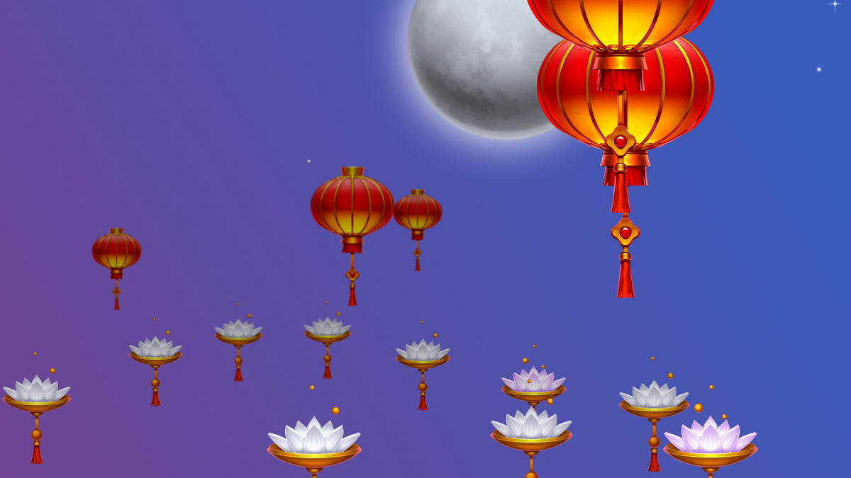 Mooncakes: Happy Mid Autumn Festival 2022 #2964