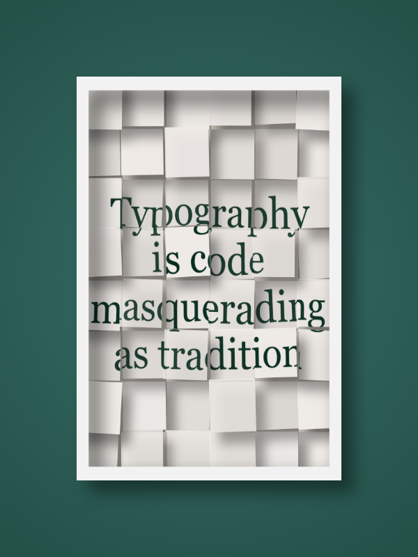 The Metaphor Machine #33725