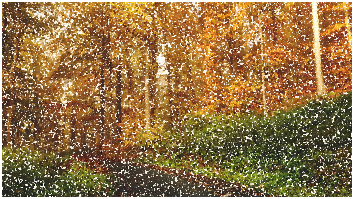 Pointillism #321