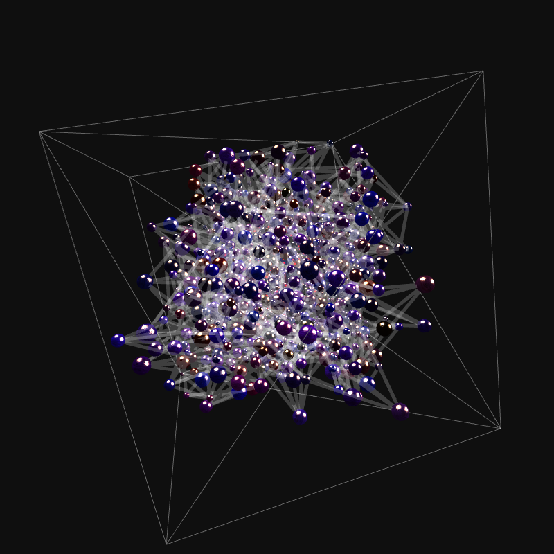 Inertial Packing 001 | Studies Series #23