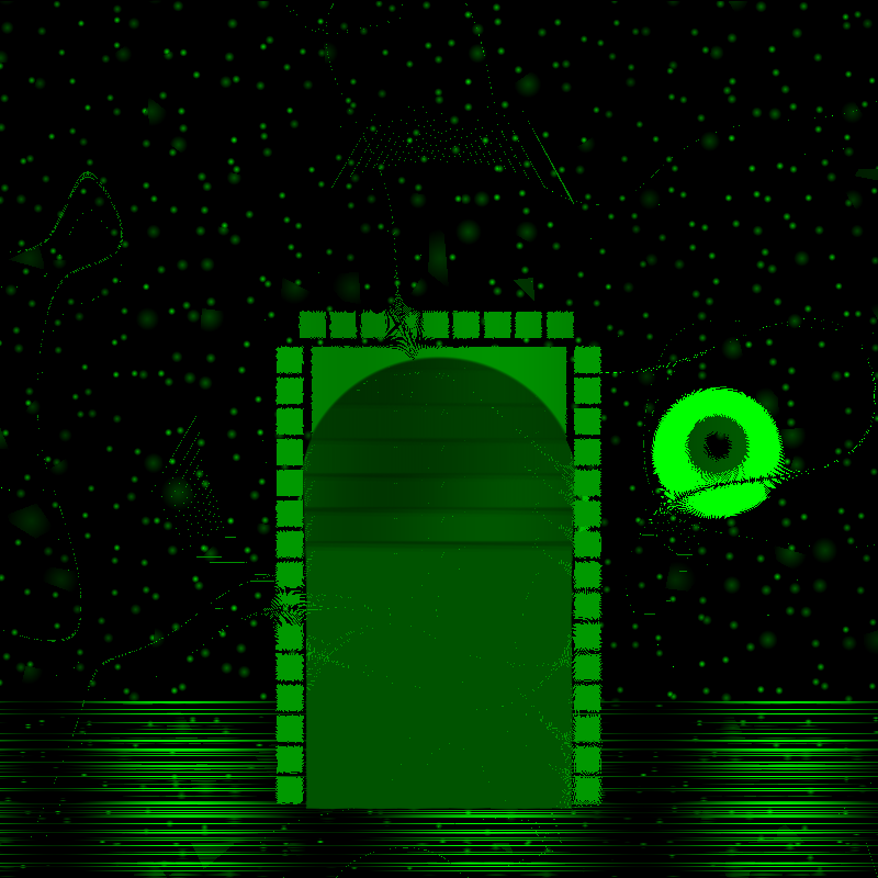 Sand Portal on space #18