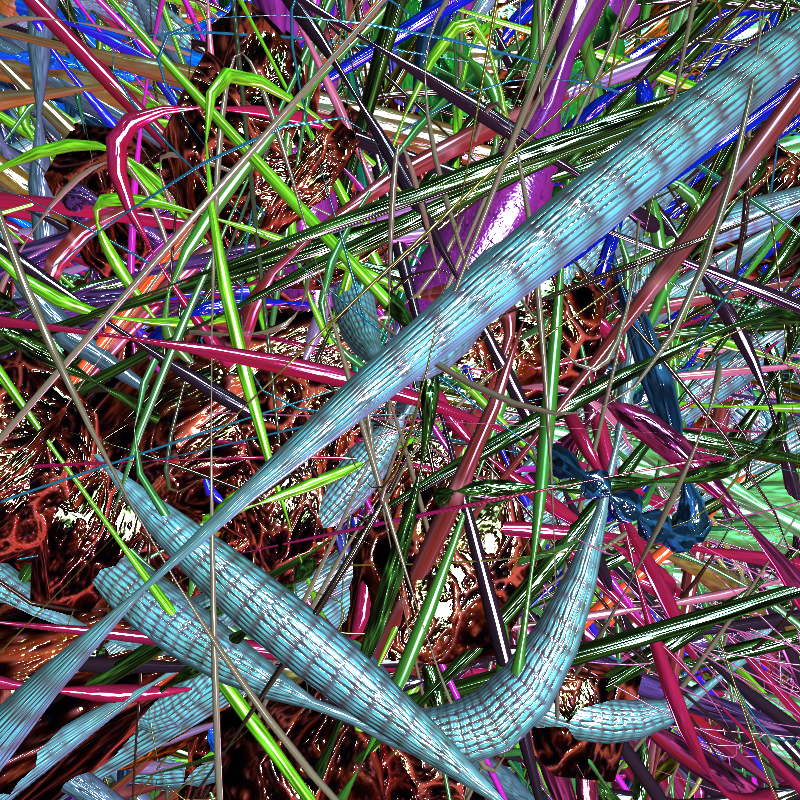 Prismatic Thickets #610