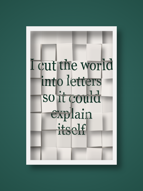 The Metaphor Machine #3354
