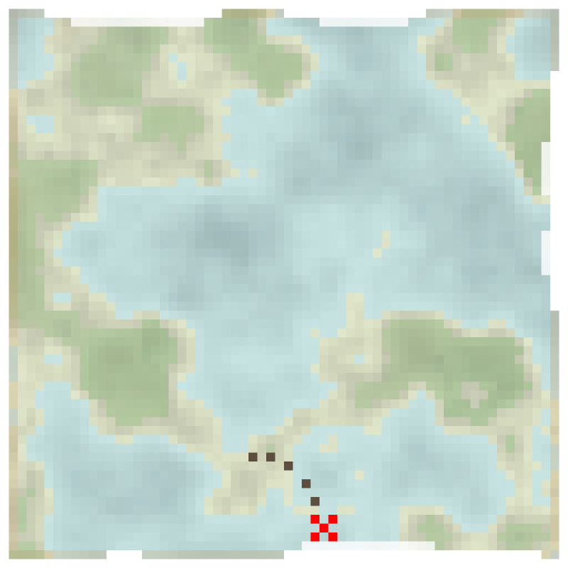 TREASURE MAPZ #203