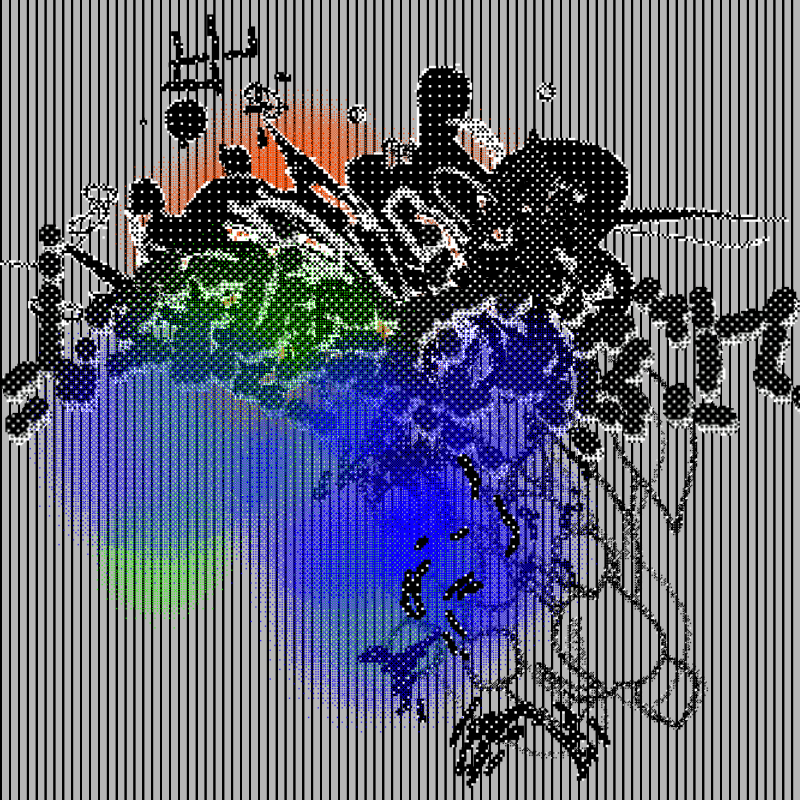 Dither_Graffiti #8