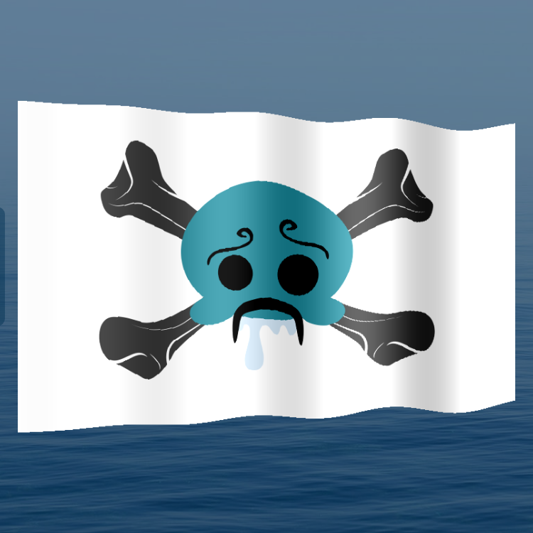 Jolly Roger Flag #15