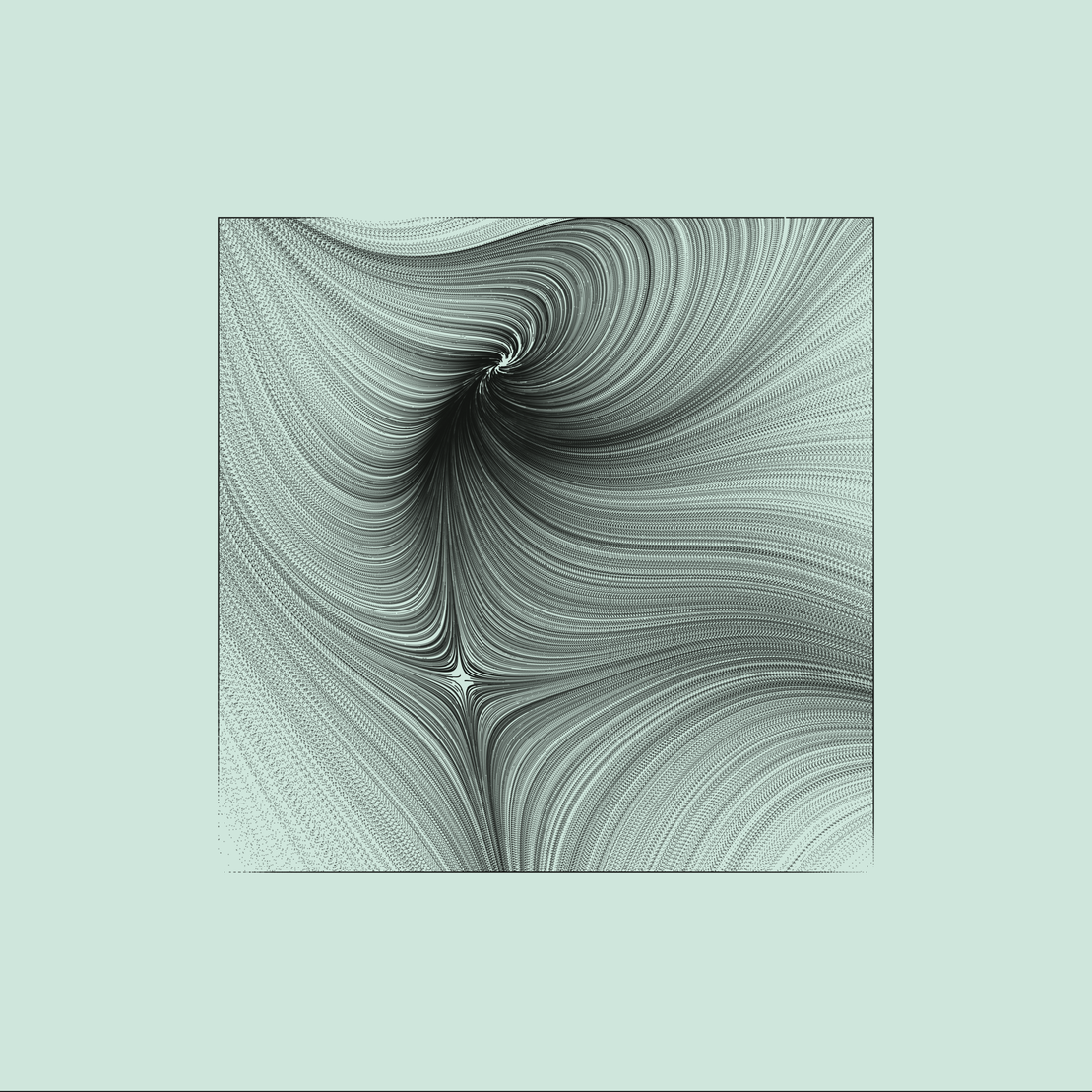 Undulated #16